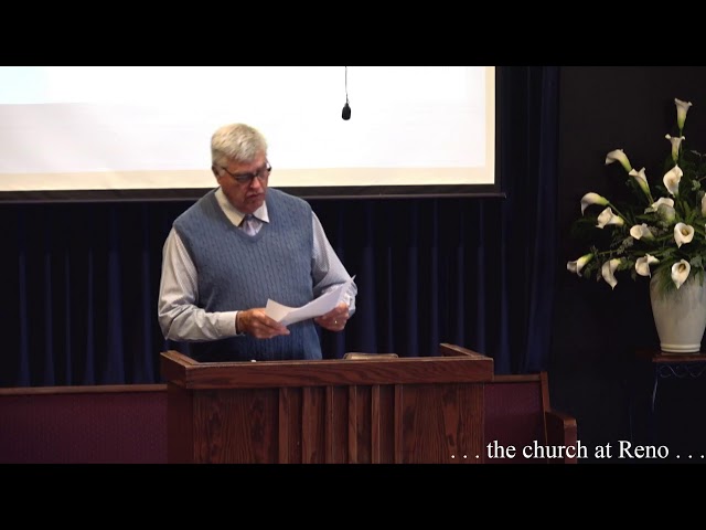 Jerry Anderson | God's Great Mercy | ...the church at Reno...