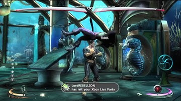 Black Adam Midscreen Cross up Dive Kick