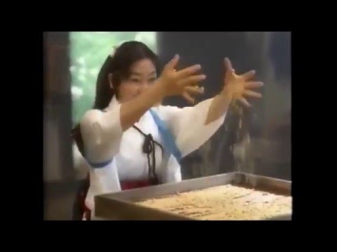 ヤマサ 丸大豆しょうゆ 小林聡美　CM 1996