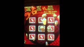 Lucky 88 pokie win on 3$ feature 1000$  !!