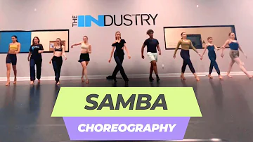 Samba / Dance Choreography / Ballroom Dancing / Natalia Bekker