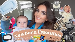 10 Newborn Essentials | Things I wish I knew as a First time mum | Newborn Baby Hacks 2023