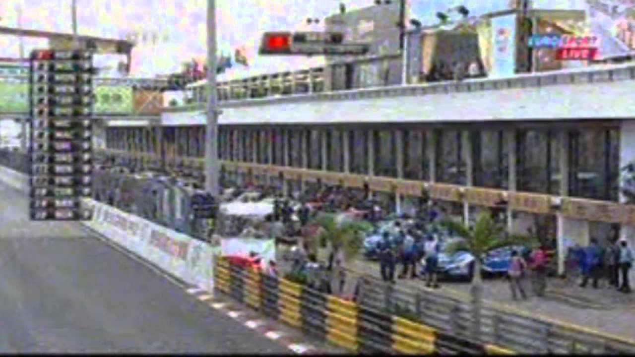 Túraautó Világbajnokság 2012 - Makaó, Időmérő edzés