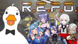 【R.E.P.O.】高レベルからの再開！どこまで戦えるかな？【VTuber / ラズリヤ】