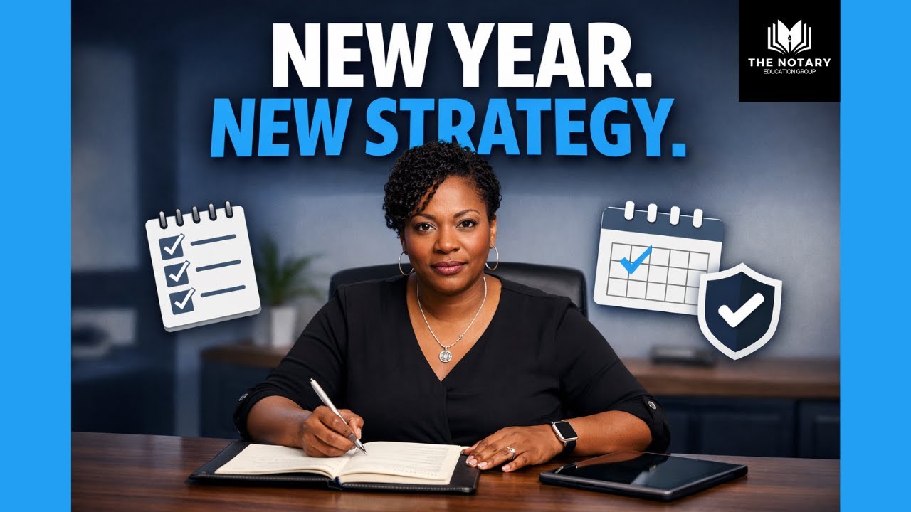 New Year, New Strategy: Pricing, Vendor Vetting & Doing Business the Right Way | Notary Biz 2026