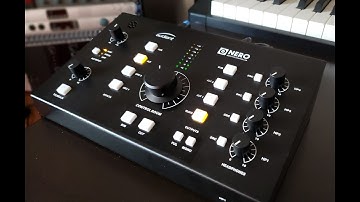 Audient Nero - Monitor Controller - Unboxing