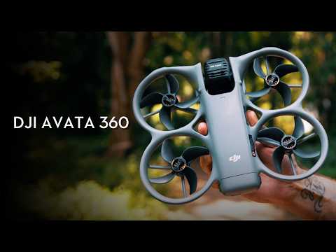 DJI AVATA 360: DJI's first 360° drone | Full review in Brazilian Portuguese