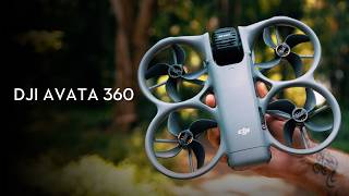 DJI AVATA 360: o primeiro DRONE 360 da DJI | Review completo em PT-BR