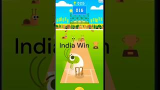 Epic Cricket🏏 Game in HTML, CSS, and JavaScript | India's Thrilling Victory #cricket #shorts screenshot 1