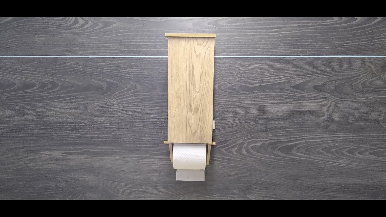 Como hacer un Porta papel higiénico
