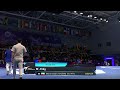331 Round of 16 M  55kg ALB D  GJIKAJ IRI M  KHODAEI PGM