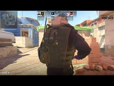 Anlelele POV against fnatic on Mirage