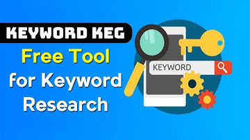 Free Keyword Research Tool for Beginners | Urdu-Hindi | Keyword Keg