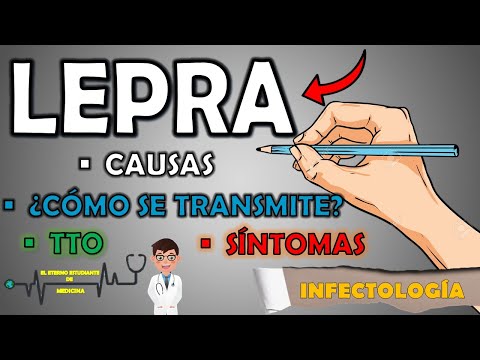 ¿QUÉ ES LA LEPRA? SÍNTOMAS ¿Cómo se contagia? Causas, Historia, Diagnóstico y Tratamiento 📝👨🏻‍⚕️