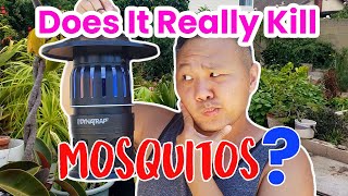 Mosquito Killer or Not?  [DYNATRAP REVIEW]