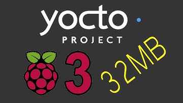 32 MB OS for Raspberry Pi 3 | Yocto Project