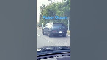 Brand New 2025 Fisker Ocean 🌊 SUV! Love It or Hate It! 🤷‍♂️ #cars #electricvehicle #fiskerocean