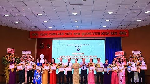 Tuyên dương gương điển hình tiên tiến ngành Y tế Đồng Nai