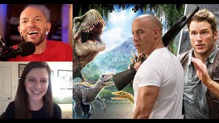 Fast & Furious And Juric Park Crossover Script