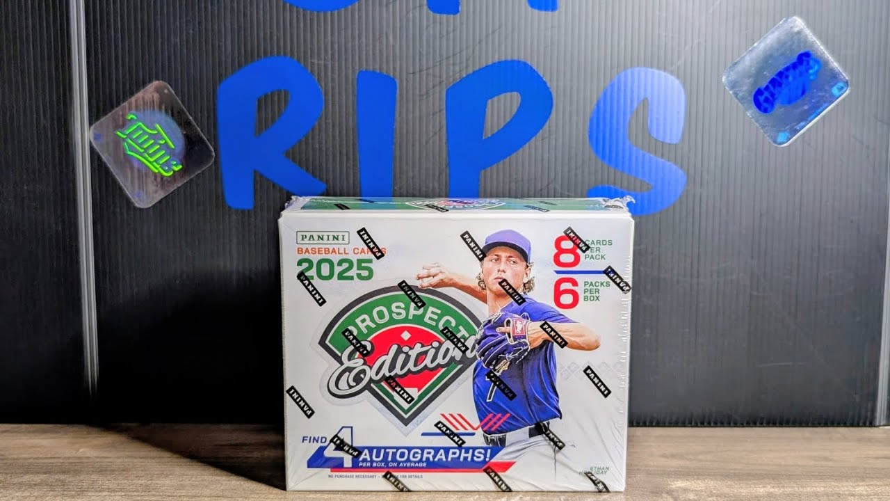 👍 ANOTHER TOP PROSPECT ON CARD AUTO...BOX #3 DELIVERS AGAIN 