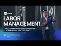 Labor Management: Impulsa la productividad en tu CEDIS | Salvador Hernández | Innovation Day 2024