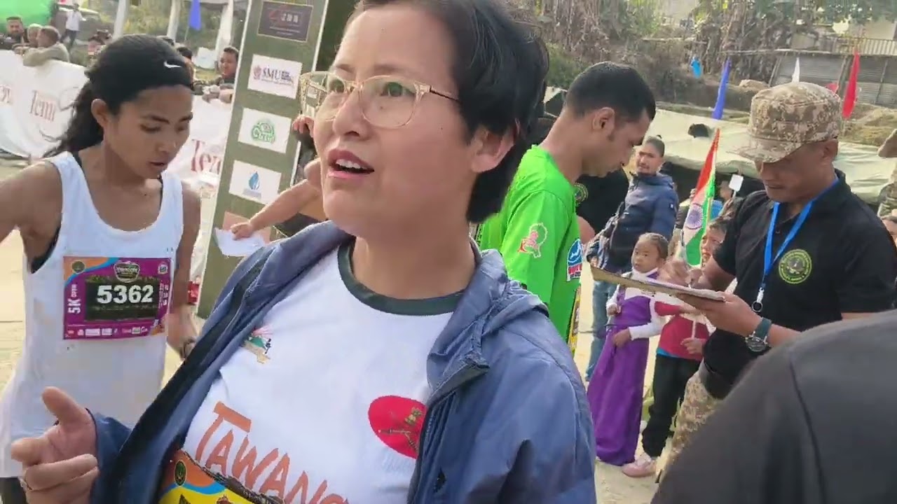 Temi Tea Garden Lameytar Ground 22/02/2026 marathon