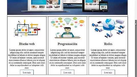 Crear una pagina web con html y css video 2