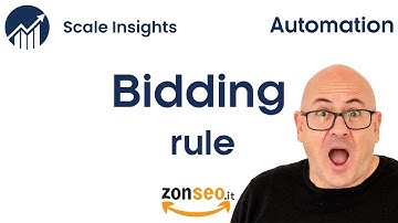 04 Scale Insights: Automation - Bidding rule | Tutorial Italiano
