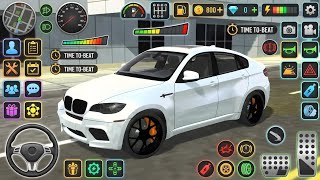 Car Driving Simulator BMW X6 - Car Games - driving Toy - Toy Car Game screenshot 1