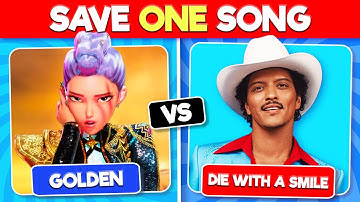 Save One Song 🔥 KPOP VS POP 🎶 Music Quiz