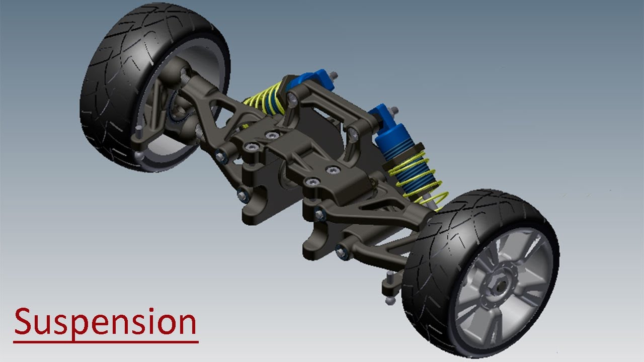 Suspension SolidWorks Tutorial - YouTube