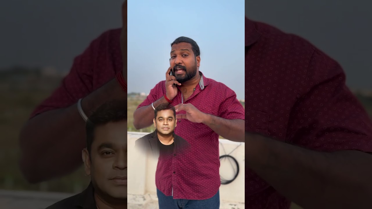 ARR  x Prabhudeva. | Moon Walk audio launch