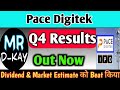 Pace Digitek Q4 Results 2026, Pace Digitek Q4 Results Today | Pace Digitek Share Latest News