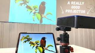 The best projector for painting murals and street art