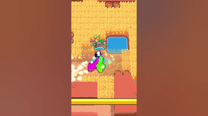 Poor Shelly #brawlstars #shorts #funny #fyp #games #gaming #edgar