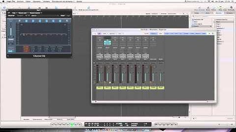 .. Como trabajar en Rewire con Reason y Logic Parte 2