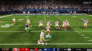 Madden NFL 26 - San Francisco 49ers vs Indianapolis Colts - Gameplay (PS5 UHD) [4K60FPS]
