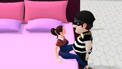 Thief Run 3D All Level Mobile Game Walkthrough Pro Maxtrailers Update iOS,Android Gameplay , part 3