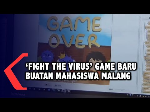 Video: Sebuah Video Game Digunakan Untuk Membantu Melawan Virus Corona