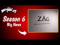 Miraculous ladybug season 6  new update  miraculous ladybug season 6 episode 1