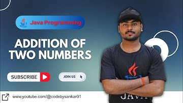 Java for Beginners : 02 - How to Add Two Integers | Beginner-Friendly Coding