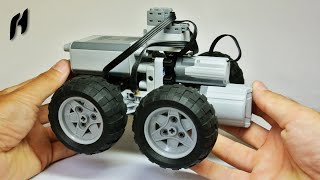 Lego Technic Skid Steering System (MOC)