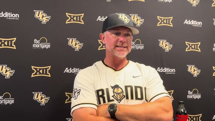 UCF Catcher Dylan King Postgame vs. North Florida - YouTube