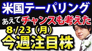 【テーパリングは米国株最大の危機なのか？】ジャクソンホール会議のリスクのチャンスを同時に考える