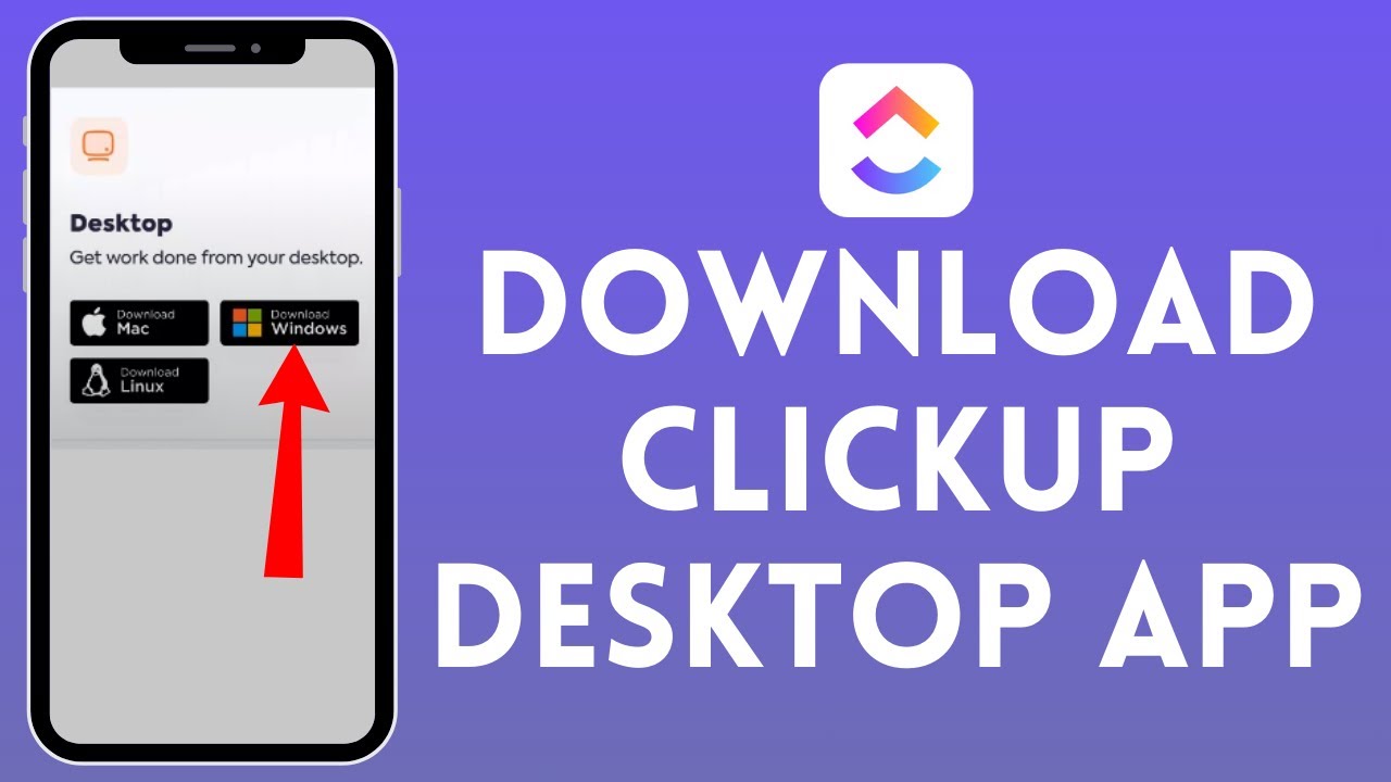 How to Download ClickUp in Desktop App (2024) | Install ClickUp in ...