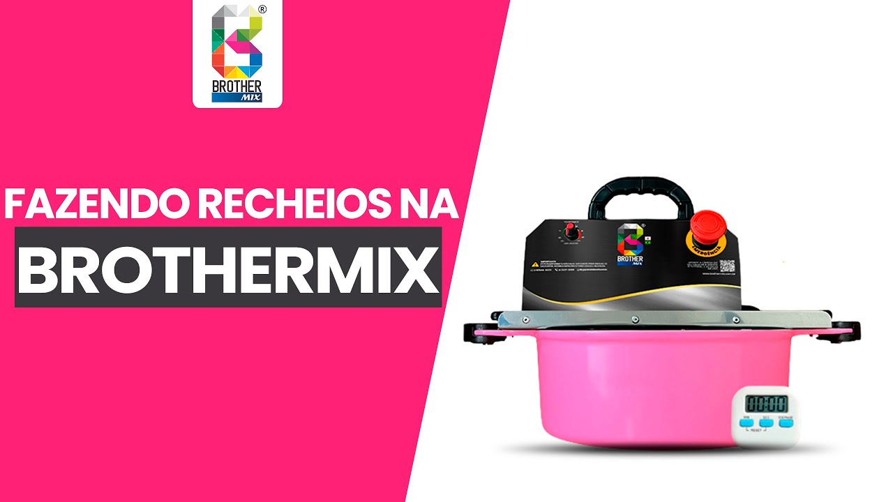 Como usar a panela recheios Brothermix