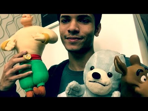 ASMR Loja de Ursinhos de pelúcia