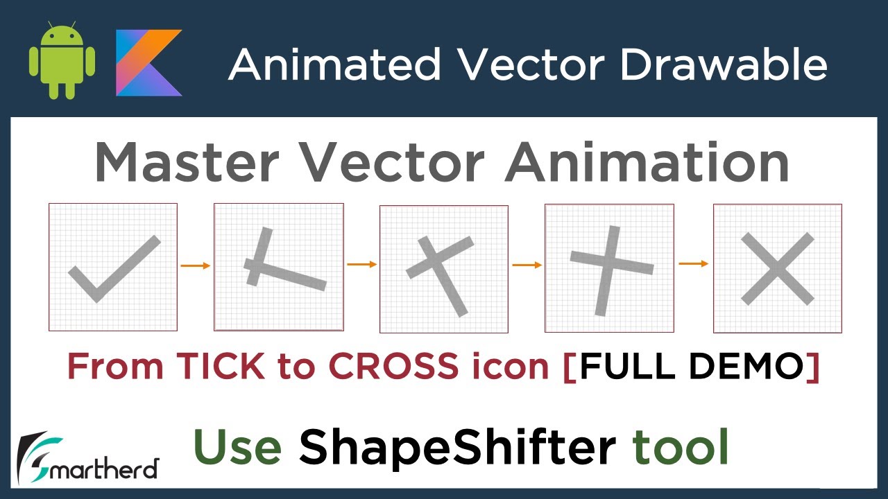 Android Vector Pathdata Circle