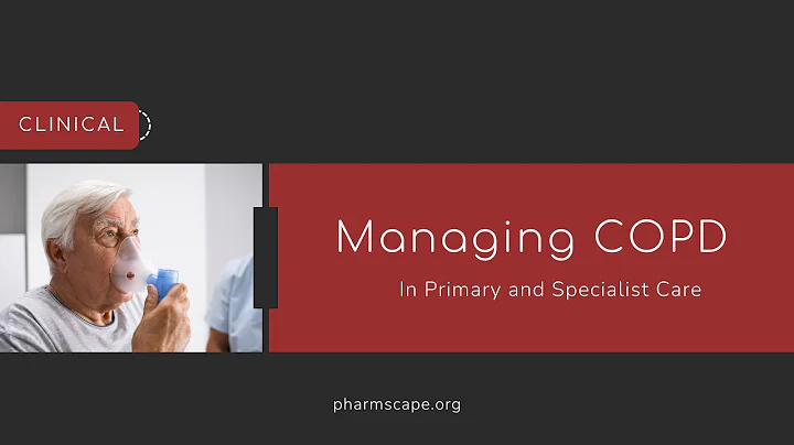 Pharmscape | COPD | Management | Respiratory | Lungs | Doctor | Healthcare