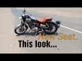 new seat... installation and full Review.. with my honest opinion